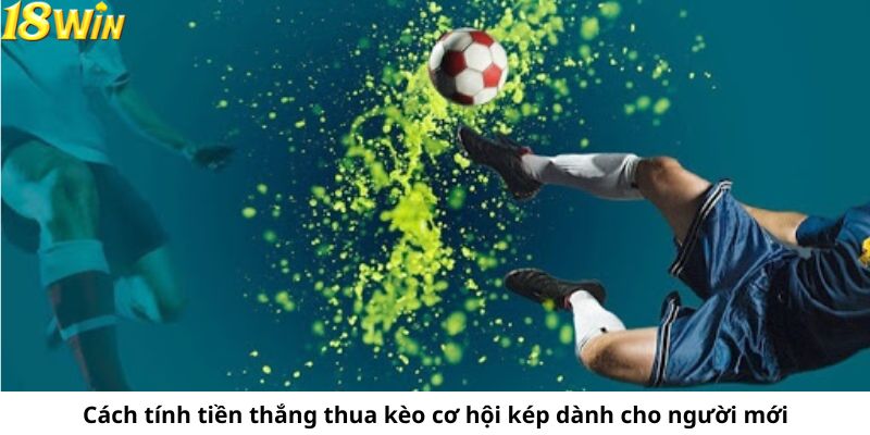 Cách tính tiền thắng thua kèo cơ hội kép dành cho người mới