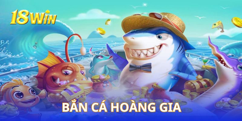 Game bắn cá hoàng gia được thiết kế đậm chất quý tộc