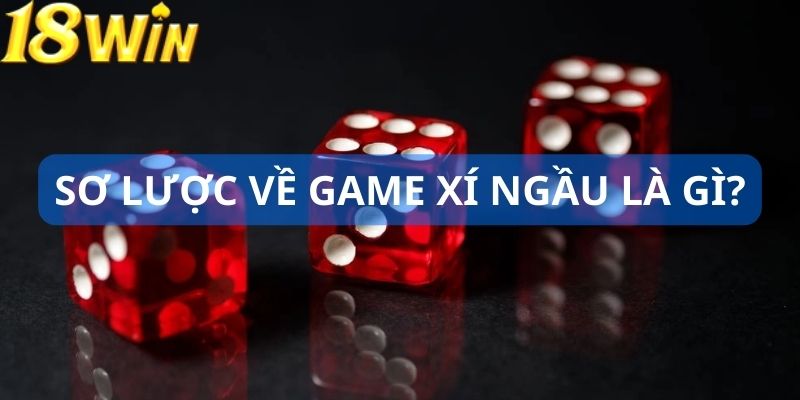 Giải đáp câu hỏi game xí ngầu là gì