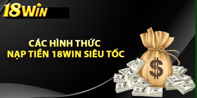 Hỗ trợ nạp thưởng đa dạng hình thức