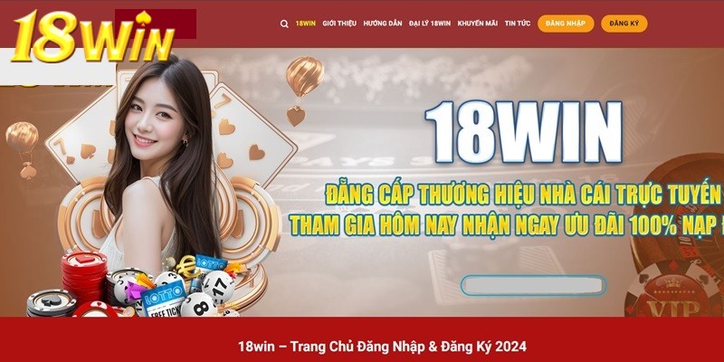 Giới thiệu 18Win với người chơi mới tham gia