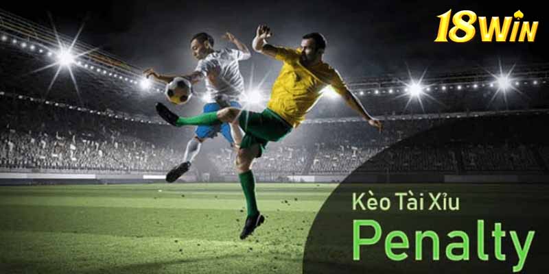 Tài xỉu penalty thường sẽ có các mốc tỷ lệ xoay quanh là 6.5, 7 và 7.5