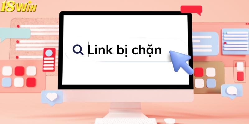 Link truy cập điểm cược bị chặn