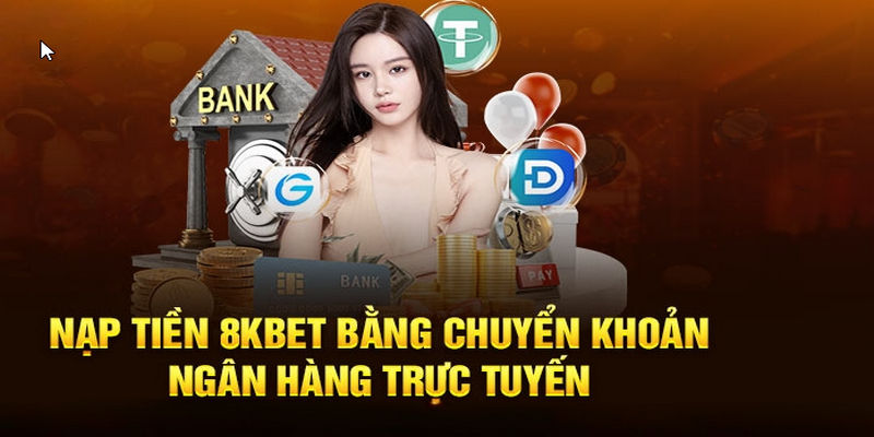 Giao dịch qua ngân hàng trực tuyến (chuyển khoản)